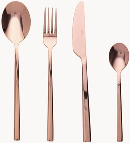 Conjunto de talheres altamente polidos Stylo, 6 pessoas, conjunto de 24