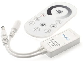 Controlador RF Mini fita LED monocolor + comando