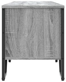 Móvel de TV 180x34x41 cm derivados de madeira cinzento sonoma