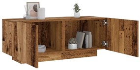 Mesa cabeceira 100x35x40 cm derivados de madeira madeira velha