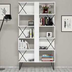 Estante Extra – Branco – 90 cm x 167,3 cm x 22 cm