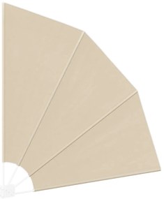 Tela de Privacidade para Varanda Bege 160 x 160 cm tecido