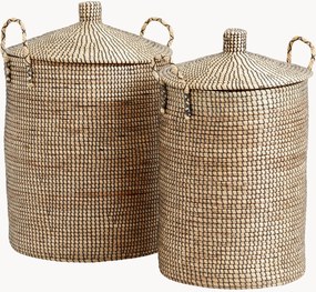 Cestos para roupa suja Luna, conjunto de 2