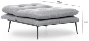 Conjunto de Mobiliário de Sala Line – Branco – Múltiplas Medidas