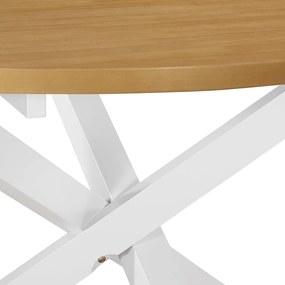 Mesa de Jantar Gianna Redonda de 120cm - Design Minimalista