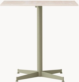 Mesa bistrô para jardim Nook, 70 x 60 cm