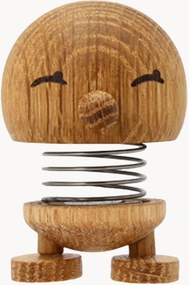 Objeto decorativo em madeira de carvalho Bumble, Alt 6 cm
