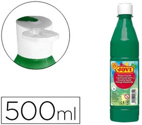 Guache Liquido Jovi 500 Ml Verde-Escuro