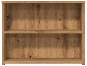 Mesa centro 102x55x42cm derivados de madeira carvalho artisiano