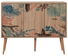 Console Mega – Carvalho Sonoma – 120x90x36 cm