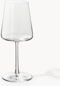 Copos de vinho branco cónicos em cristal Power, conjunto de 6