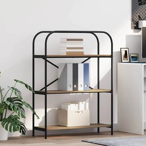 vidaXL Estante Carvalho Artesanal 80 x 30 x 109 cm Madeira processada