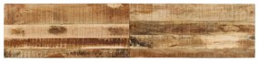 Banco 160x35x46 cm madeira de mangueira maciça