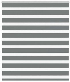 Cortina de zebra 125x100 cm largura do tecido 120,9cm poliéster