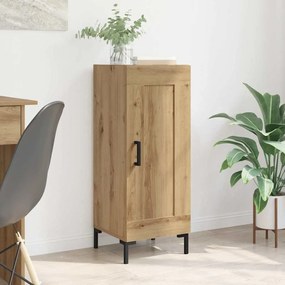 vidaXL Buffet Olden Carvalho Artesanal 34,5 x 34 x 90 cm