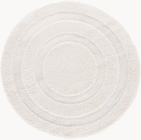 Tapete redondo com relevo Zaniyah