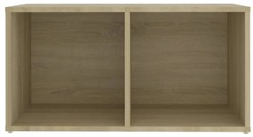 Móvel de TV 72x35x36,5 cm derivados de madeira carvalho sonoma