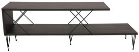 Móvel TV Street – Castanho Escuro – 120 cm x 40 cm x 30 cm