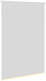 Persiana de enrolar 145x210 cm largura tecido 141,6cm poliéster