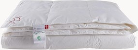 Edredão de plumas Organic Care, leve