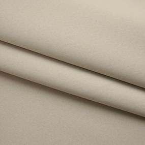 Cortina blackout com ganchos 290x245 cm bege