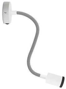Lampada Fermaluce Flex 30 with mini rose with switch and mini spotlight GU1d0