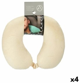 Almofada Cervical 31 x 10,5 x 27,4 cm (4 Unidades)