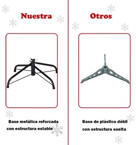 Árvore de Natal Artificial em PVC de 1,2m com base iluminada em fibra de vidro que muda de cor para a festa de Natal em casa Verde