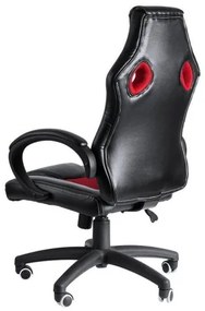 DUDECO - Cadeira Gaming Ultra Vermelho
