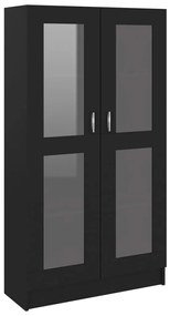 Vitrine Real - Preto - 150cm - Design Moderno
