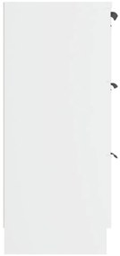 Aparador 60x30x70 cm derivados de madeira branco