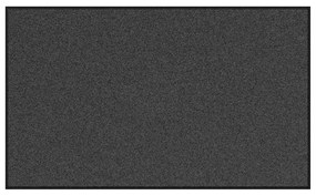 Tapete Retangular vidaXL Antracite 90x150 cm