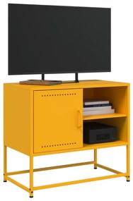 Móvel de TV 100,5x39x60,5 cm aço antracite