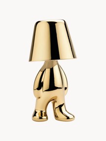 Candeeiro de mesa LED pequeno portátil regulável Golden Brothers Tom