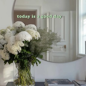 Autocolante para espelho S1 – Today is good day