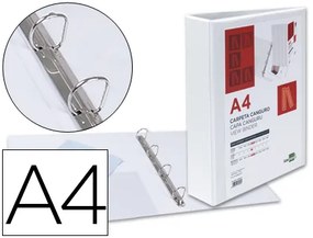 Pasta Canguru Din A4 4 Argolas de 40 mm