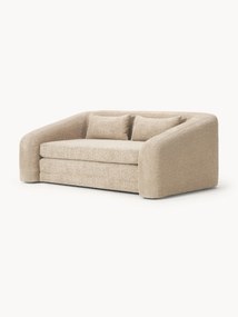 Sofá-cama em bouclé Eliot (2 lugares)