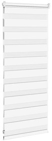 Cortina de zebra 65x100 cm largura do tecido 60,9 cm poliéster