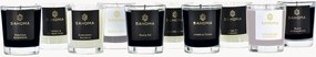 Mini velas perfumadas Discovery Collection (citrinos, flores, madeiras), conjunto de 10