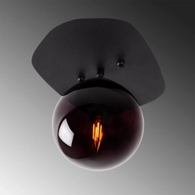 Candeeiro de Teto Well – Preto – 20 x 25 x 25 cm