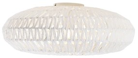 LED Candeeiro de teto retro inteligente branco com Wifi A60 - Lina Retro