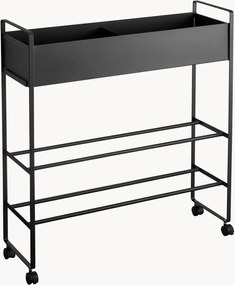 Carrinho de arrumação com rodas Tower