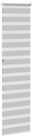 Cortina de zebra 65x230 cm largura do tecido 60,9 cm poliéster