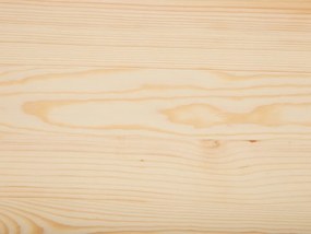 Beliche em madeira de pinho clara 90 x 200 cm REVIN Beliani