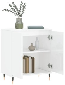 Aparador Anton de 60cm - Branco Brilhante - Design Moderno