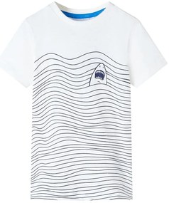 T-shirt infantil cor cru 128