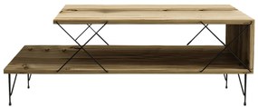 Mesa de Centro Loire – Carvalho – 100 cm x 40 cm x 50 cm
