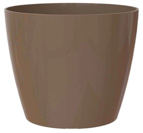 Vaso San Remo Ø25X23cm 8L Tortora Brilhante