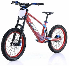 Bicicleta elétrica infantil sem pedais 750W 20" 36V 7.5Ah RXF EVO-RACING Vermelha