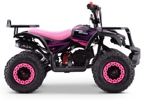 Moto 4 para crianças Gasolina 50cc ATV Explorer Rosa